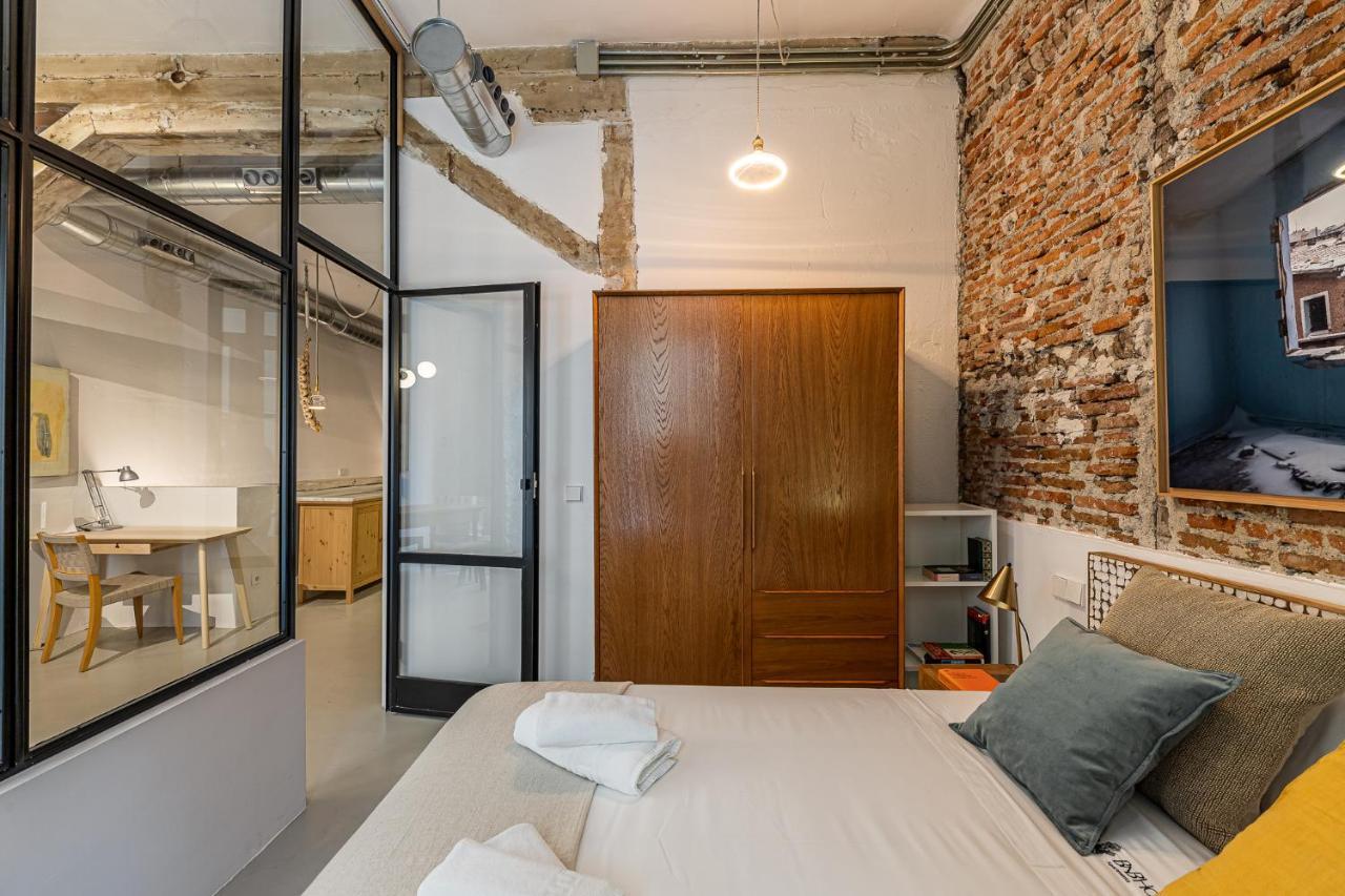 BNBHolder Art Loft LA LATINA Madrid Exterior foto