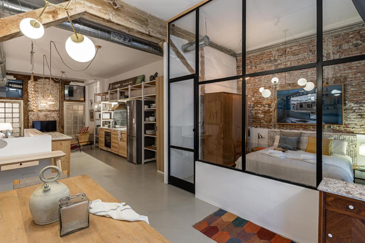 BNBHolder Art Loft LA LATINA Madrid Exterior foto