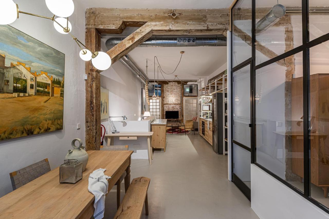 BNBHolder Art Loft LA LATINA Madrid Exterior foto